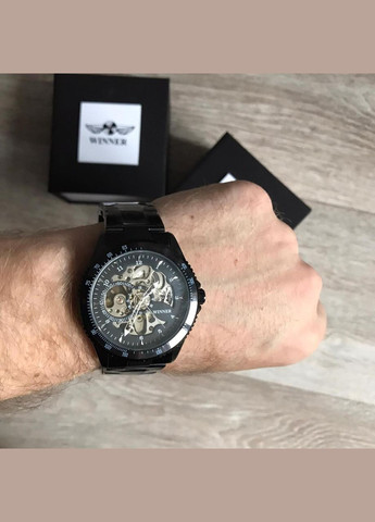 Оригінальний чоловічий наручний годинник Winner (334729443)
