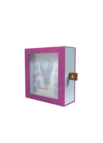 Вібратор Caress Blue Adrien Lastic (316254122)
