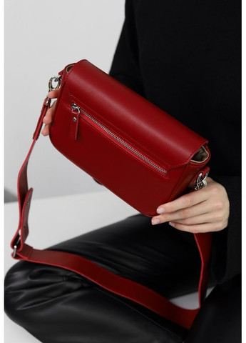 Женская кожаная сумка Molly красная The Wings (348358910)