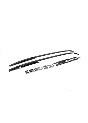 Рейлинги на крышу (2 шт) Черные для Discovery Sport 2014- гг Land Rover (391750514)