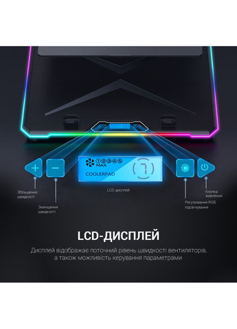 Подставка для ноутбука CP940 GAMEPRO (370618556)