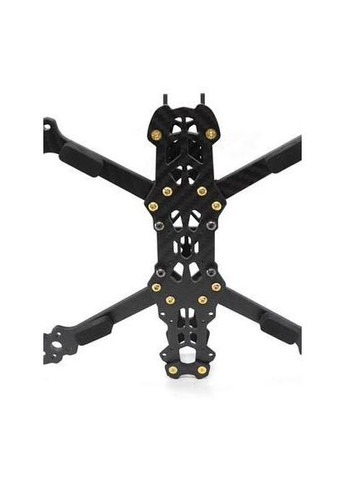 Карбонова рама Mark4 7 дюймів 295мм для FPV дронів | Легка міцна рама для квадрокоптера 7" Carbon Frame China (369402566)