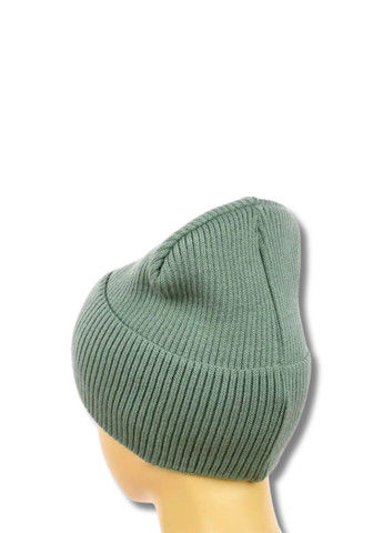 Молодіжна зимова шапка біні на флісі - Емма No Brand Шапка біні Емма (339768317)