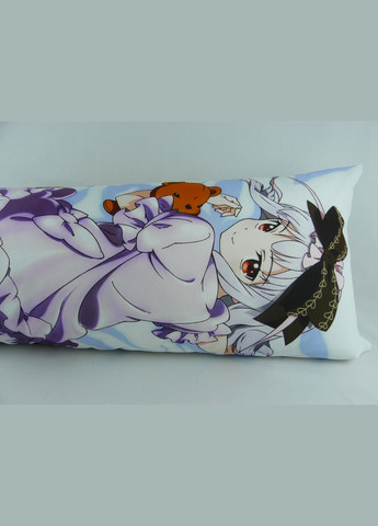 Дакiмакура 150 х 50 см Akari Акарі Подушка обнімашка аніме принт зі знімною наволочкою Viva (346057887)