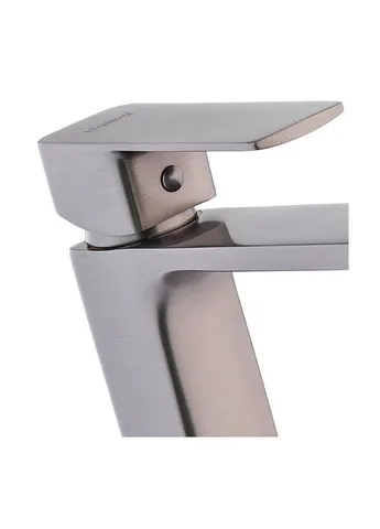 Змішувач для умивальника Kubus 001 High Graphite HB4002 Haiba (400909402)