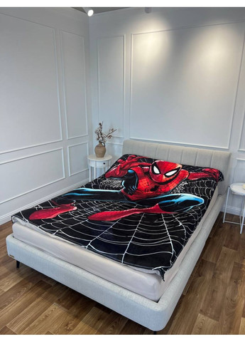 Плед 3D Человек паук 2002 12307 135х160 см FlexDress (368764089)