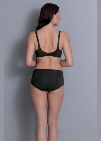 Чорний брасьер бюстгальтер для годування з мереживом Anita з кісточками