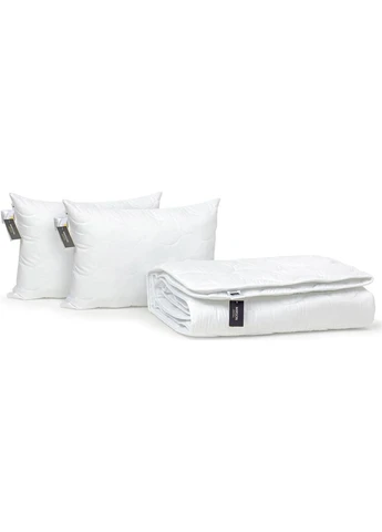 Ковдра Набір з Тенсел Всесезонний №1672 Eco Light White Ковдра + по (2200002657723) Mirson (390931397)