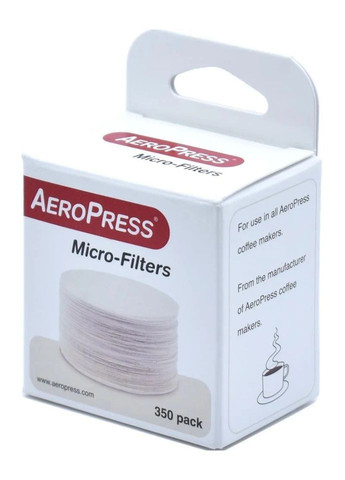 Фільтри для Aeropress 350 шт. No Brand (314455082)