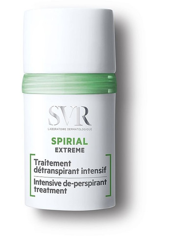 Шариковый дезодорант Spirial Extreme Roll-on Deodorant 20ml (607525-31023618) SVR (368609127)