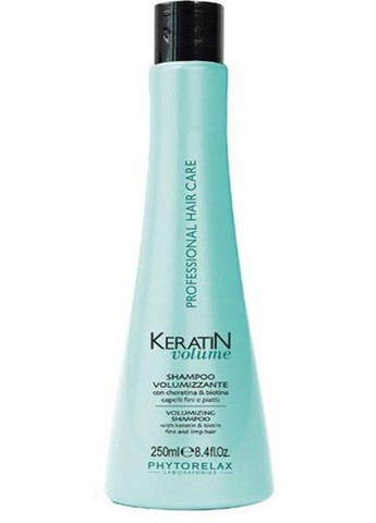 Шампунь для для об'єму та щільності волосся Keratin Volume Shampoo 250ml (1455611-29220852) Phytorelax Laboratories (368740245)