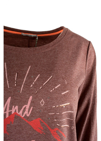 Кофта жіноча Advenure коричнева 011221-002164 Cecil (303023955)