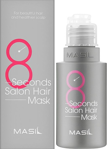 Маска для волос, салонный эффект за 8 секунд 8 Seconds Salon Hair Mask 350ml MASIL (368622526)