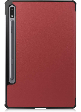 Чохол-книжка Smart Case для Samsung Galaxy Tab S10 FE (SM-X520/SM-X526) 10.9" Red Wine BeCover (360418331)