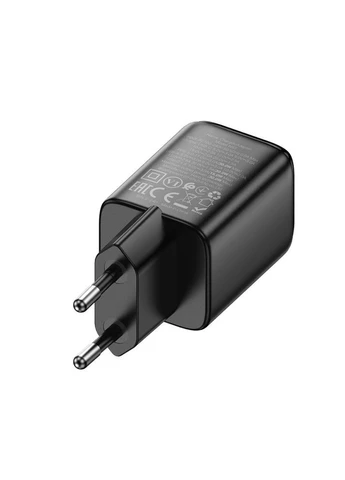 Мережевий зарядний пристрій N53 Monsoon GaN PD30W+QC3.0 ( ) Hoco (387218174)