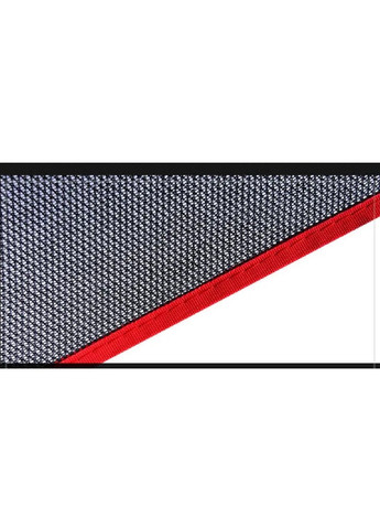 Сітка органайзер тримач з кишенею між передніх сидінь в салон машини автомобіля (479316-Prob) Чорний з червоним Unbranded (317169980)