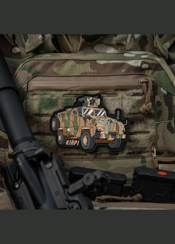 Нашивка BMulticam Kirpi (PVC) M-TAC (315047894)