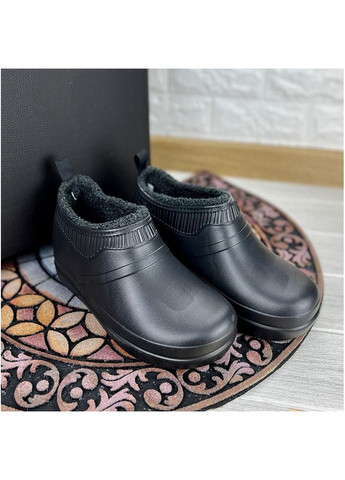 Черные галошi чоловiчi зимнi vs -0018002 чорнi Dago