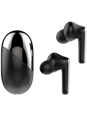 Бездротові блютуз навушники вакуумні, Black (чорні), Bluetooth 5.3, сенсорне керування Colorway Earbuds TWS-3 (355267343)
