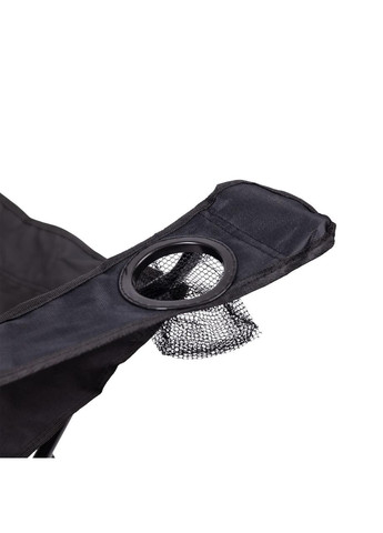 Крісло туристичне складане 50*80*80 см, чорний LUGI (325449640)