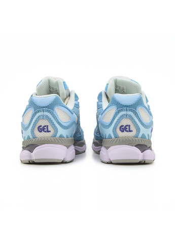 КРОССОВКИ ЖЕНСКИЕ ASICS GEL-NYC CREAM ARCTIC SKY АСИКС ГЕЛЬ НЮК No Brand комбинированные демисезоны (367167665)