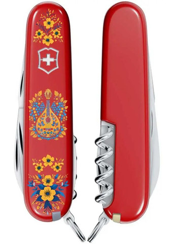 Нож Camper Ukraine. Украинские мотивы RZCOM18 Victorinox (316444426)