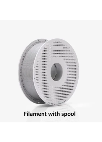 PLA Basic | Black (10101) | Filament with spool Bambu Lab (366017317)