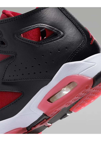 Чорні Осінні чоловічі кросівки fltclb 91 чорний Jordan