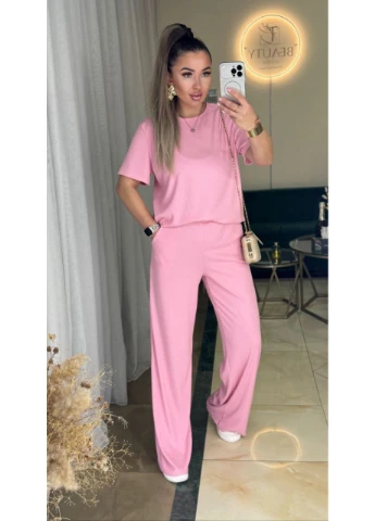 Костюм повседневный женский в рубчик Fashion (393593548)