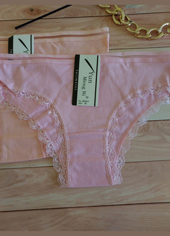 Женские трусики хлопковые трусики Honey Fashion Accessories XS бирюзовый (2-194) No Brand (313442573)