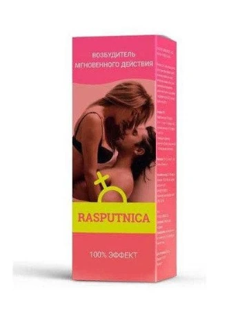 Краплі збуджуючі жіночі Rasputnica 30 мл Loveshop (331162808)