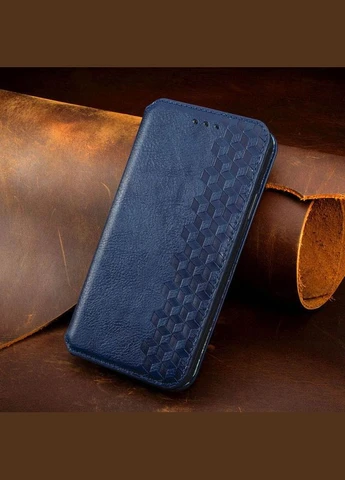 Шкіряний чохол-книжка Cubic (PU) для Xiaomi Poco X5 5G / Redmi Note 12 5G Getman (391084453)