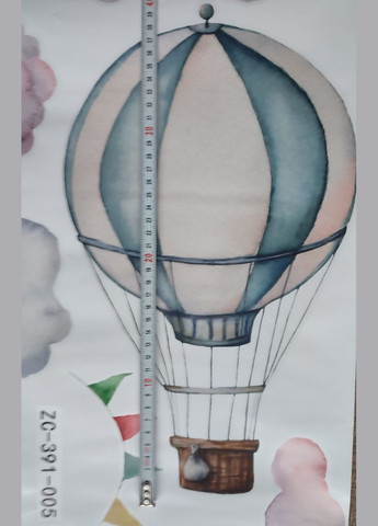 Декоративные наклейки 2 воздушных шара (лист 30 х 90см) Б156-23 No Brand (311603934)