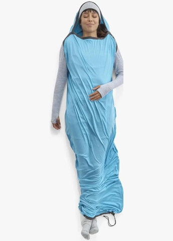 Вкладыш в спальник Breeze Sleeping Bag Liner Insect Mummy Compact Blue Sea To Summit (316439080)