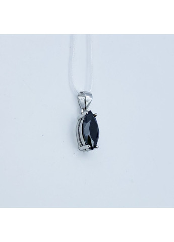 Кулон срібний з кубічним цирконієм 1,3 г No Brand (369736620)