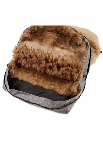 Конверт Nelly, з натуральної овчини, сірий з коричневим () Kaiser 6545270 (328308970)