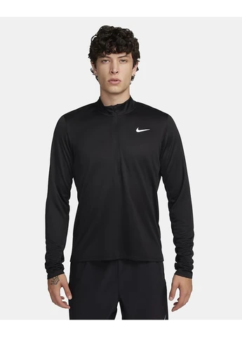 Черный демисезонный лонгслив Nike