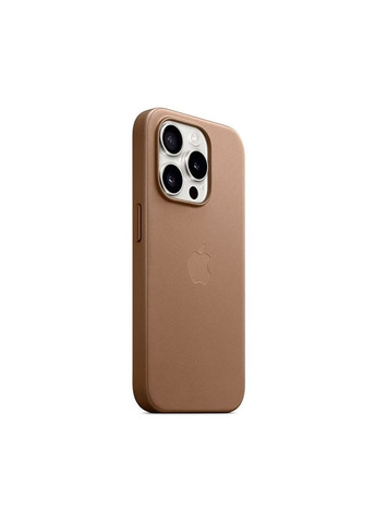 Чехол FineWoven Case with MagSafe Original for Apple iPhone 15 Pro (OEM) - Taupe (ARM71986) PTR No Brand (327882289)