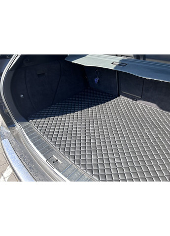 Килимок в багажник Еко шкіра на Porsche /Порш Каен 2003-2010 No Brand Cayenne (362047435)
