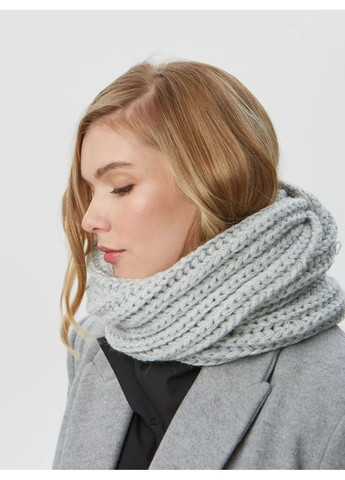 Женский шарф-снуд классический No Brand Хомут барбара (363254169)