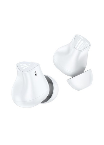 Бездротові навушники EW17 Amusement TWS Bluetooth білі Hoco (353497664)