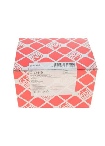 Радиатор масляный AUDI, VW, SKODA (пр-во Febi) 31110 Febi Bilstein (366119527)