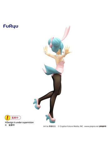 Фигурка BiCute Bunnies Вокалоид Хацуне Мику Vocaloid Hatsune Miku 30 см F V HM PP 30 Furyu (346489440)