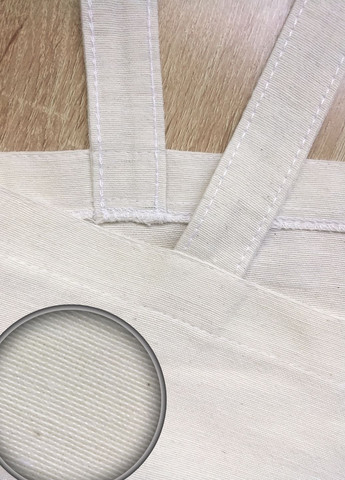 Еко сумка Мерч Крафт Дизайн 34х38см ручка 60см з принтом dogfather No Brand шопер (297714475)