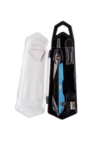 Циркуль в наборе с грифелями и точилкой 220099 3 предмета Yes (364499213)