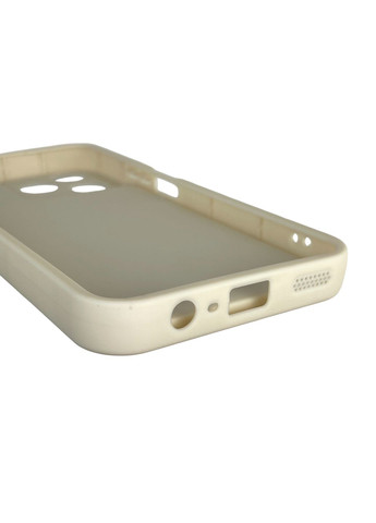 Чохол силіконовий Soft Touch для C53 молочний (Повний захист камери) Realme (366387422)