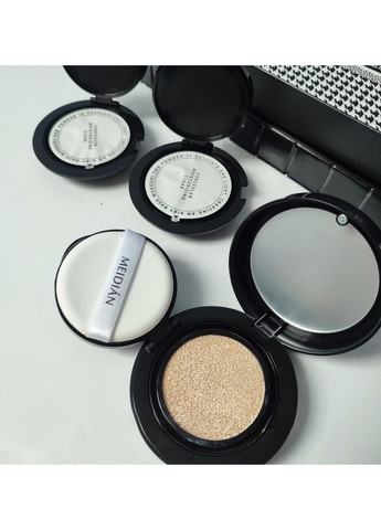 Кушон ( 2 змінні блоки в комплекті), відтінок 01 натуральний exp:02.2026 Meidian (363977657)