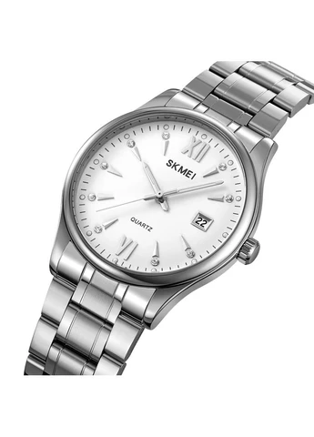 2158SIWT Silver-White Skmei (387405926)
