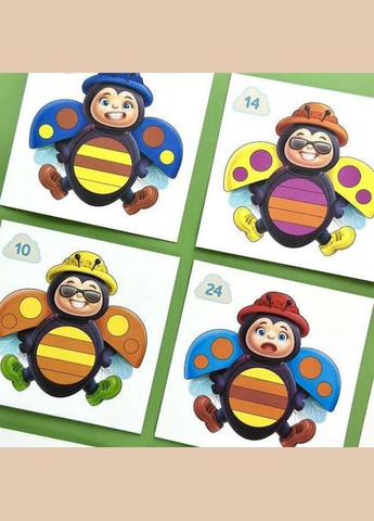 Мозаика детская деревянная "Солнышко. Эмоции" (ПСД280) Ubee (362427275)