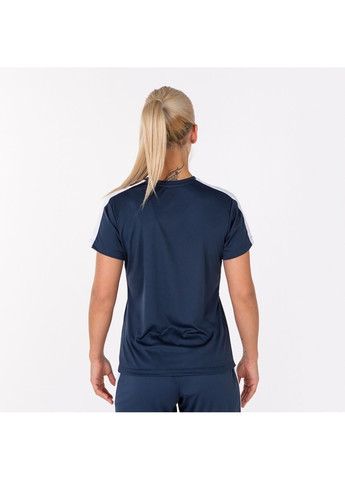 Синяя демисезон футболка женская acadey т.синий Joma
